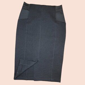 Belle Sky Pencil Skirt